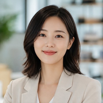 AI-generated portrait of Kim S.