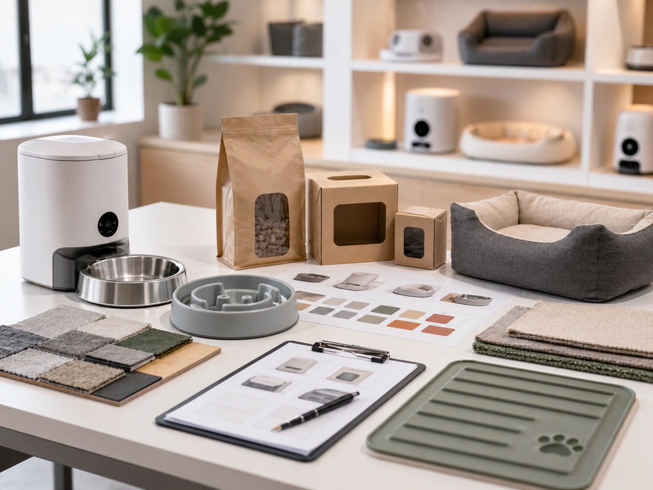 OEM customization samples and private-label packaging review