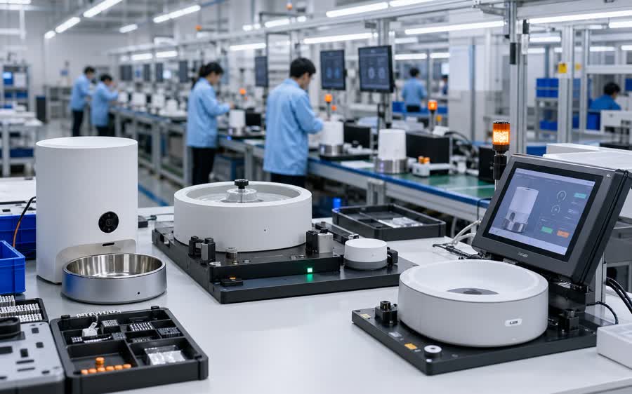 Electronics assembly capability