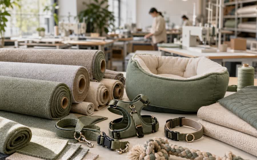 Soft goods and packaging capability
