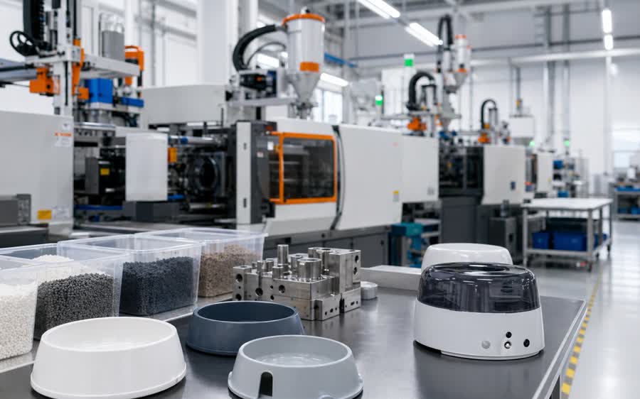 Tooling and molding capability